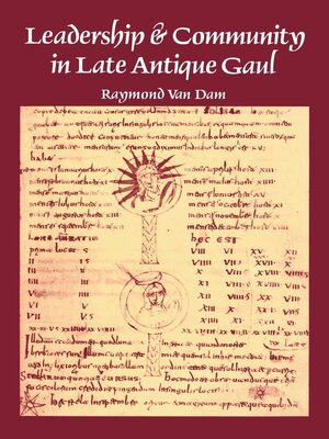 cover image of Leadership and Community in Late Antique Gaul